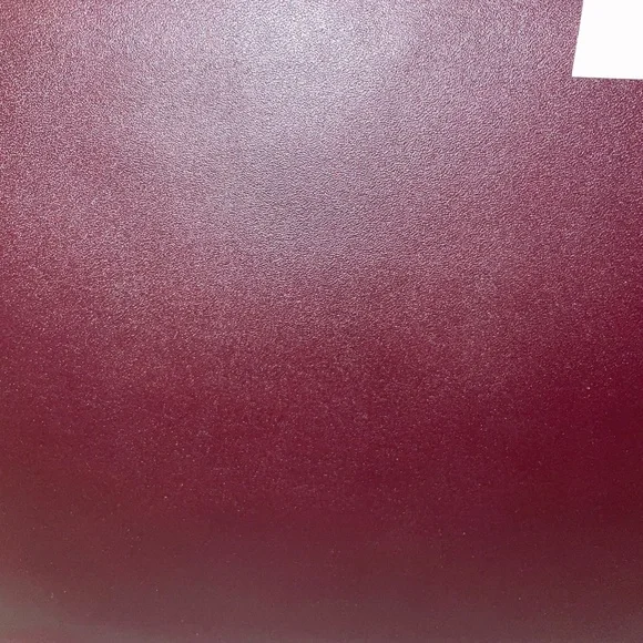 Coach Large Oversized Kisslock Frame Leather Clutch Handbag BLACK CURRANT Purse - Picture 3 of 9